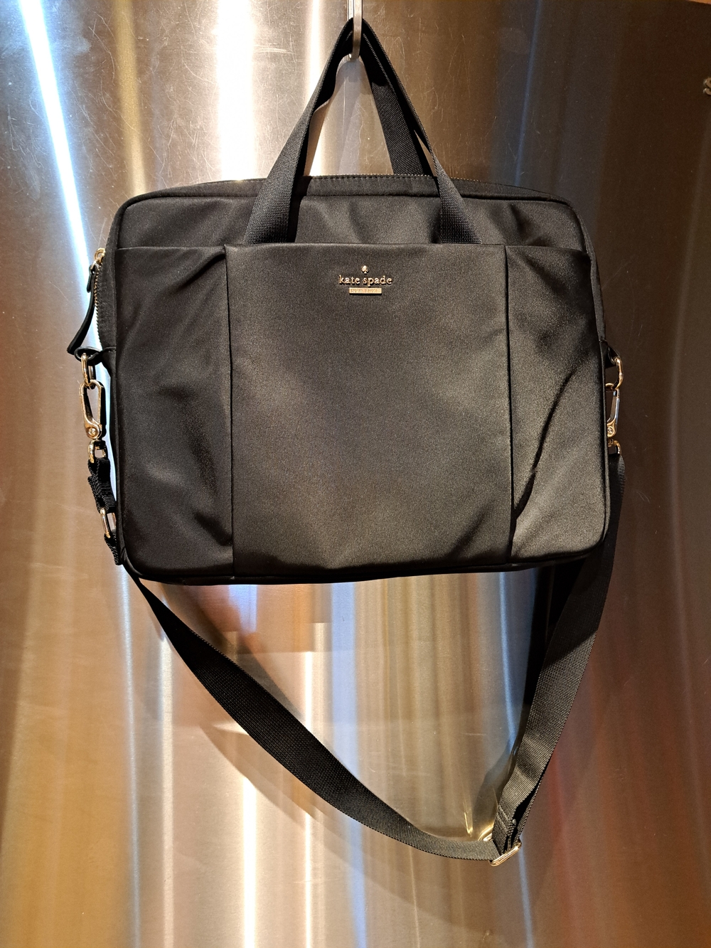 kate spade Black Woman Laptop Briefcase